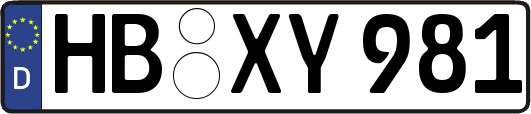 HB-XY981