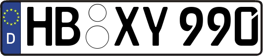 HB-XY990