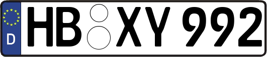 HB-XY992
