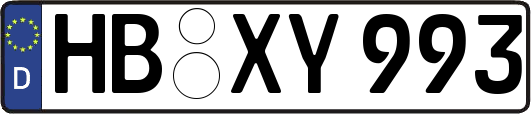 HB-XY993