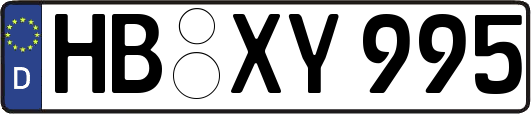 HB-XY995