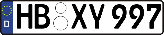 HB-XY997