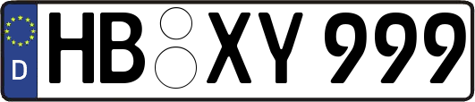 HB-XY999