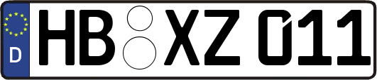 HB-XZ011