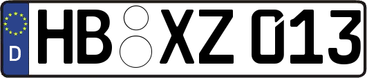 HB-XZ013
