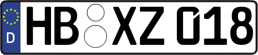 HB-XZ018