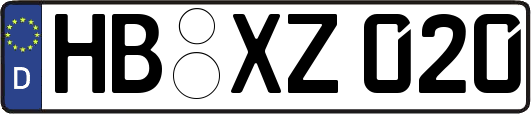 HB-XZ020
