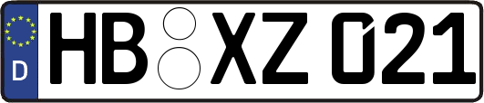 HB-XZ021