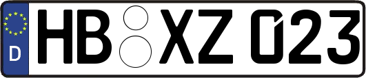 HB-XZ023