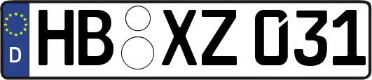 HB-XZ031