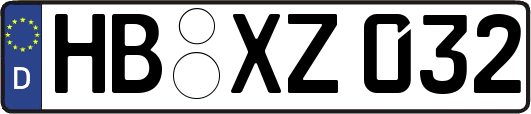 HB-XZ032