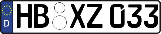 HB-XZ033