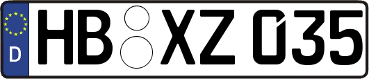 HB-XZ035