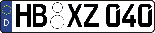 HB-XZ040