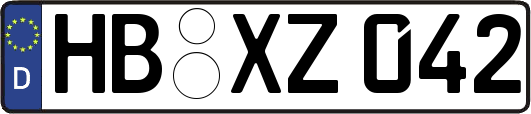 HB-XZ042