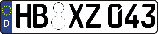 HB-XZ043