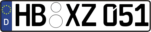 HB-XZ051