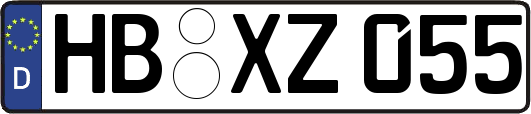 HB-XZ055
