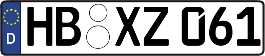 HB-XZ061