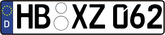 HB-XZ062