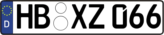 HB-XZ066