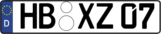 HB-XZ07