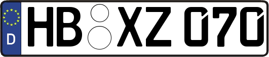 HB-XZ070