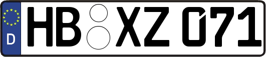 HB-XZ071