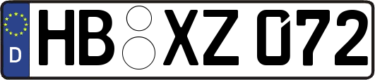 HB-XZ072