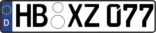 HB-XZ077