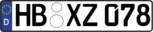 HB-XZ078