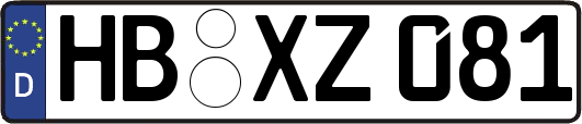 HB-XZ081