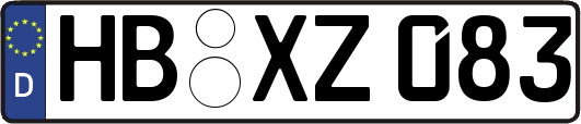 HB-XZ083