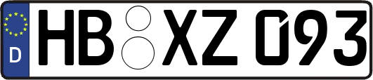 HB-XZ093