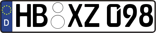 HB-XZ098