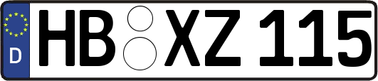HB-XZ115