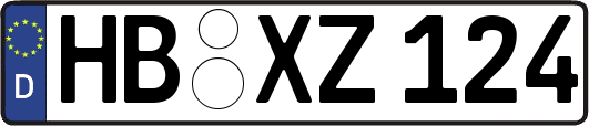 HB-XZ124
