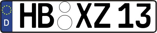 HB-XZ13