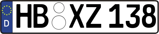 HB-XZ138