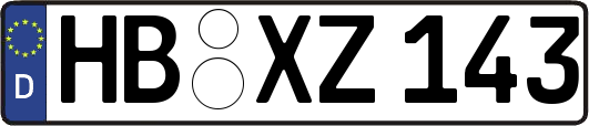 HB-XZ143