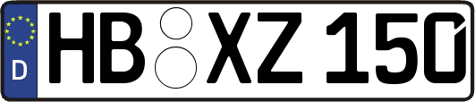 HB-XZ150