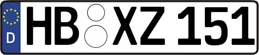 HB-XZ151