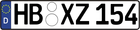 HB-XZ154