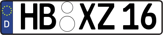 HB-XZ16