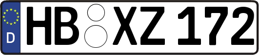 HB-XZ172