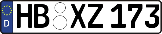 HB-XZ173
