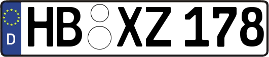 HB-XZ178
