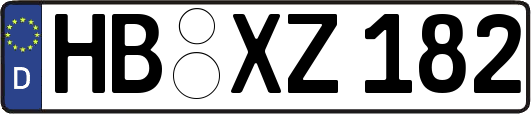 HB-XZ182