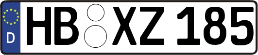 HB-XZ185