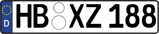 HB-XZ188